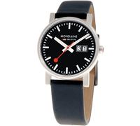 Mondaine Watch Evo Big Date - Black MD-012