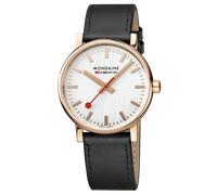 Mondaine Watch EVO2 Rose Gold Black MSE.40112.LB