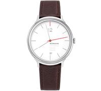 Mondaine Watch Helvetica Light Spiekermann Edition - White MD-196