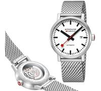 Mondaine Evo2 Automatic 40 Mm Watch White Men