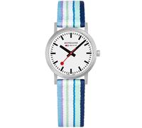 Mondaine Watch SBB Classic Blue D - White MD-265