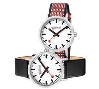 Mondaine Watch SBB Classic Set - White MD-270