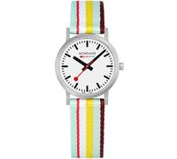 Mondaine Watch SBB Classic Yellow D - White MD-266
