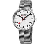 Mondaine Watch SBB Mini Giant - White MD-169