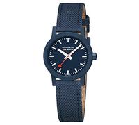 Mondaine Women Analog Quartz Watch with Fabric Strap MS132140LD