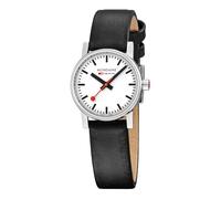 Mondaine Women Analog Quartz Watch with Leather Strap MSE.30110.LBV