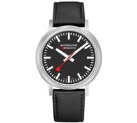 Mondaine Women Analog Quartz Watch with Leather Strap MST.34020.LBV.Set