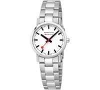 Mondaine Women Analog Quartz Watch with Stainless Steel Strap A658.30323.11SBJ