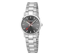 Mondaine Women Analog Quartz Watch with Stainless Steel Strap A658.30323.80SBJ