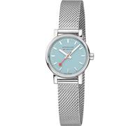 Mondaine Evo2 Women's Analog Quartz Watch with Stainless Steel Bracelet MSE.26140.SM