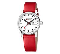 Mondaine Sbb 30210 Evo2 Watch Red Men,Women