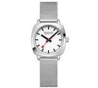 Mondaine Women's Watch Petite Cushion Milanese Band 31 mm MSL.31110.SM