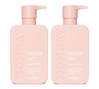 MONDAY-AMAZON Combi Pack Regular Moisture 12 oz Liquid (1 Shampoo, 1 Conditioner)