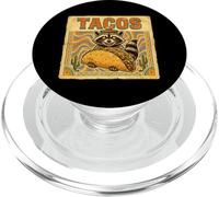 Monday Coffee Kaiju Retro Japanese Wave PopSockets PopGrip for MagSafe