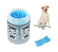 Monday Morning Look Reusable Pet Foot Paws Washer Soft Silicone Brush Pets Bathing Brush for Small Medium Large Breed Dogs, Cats