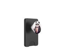Monday Morning Panda PopSockets PopWallet for MagSafe