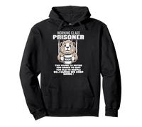 Monday Trapped Work Gag Working Class worker office Pullover Hoodie