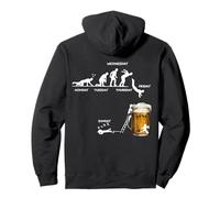 Monday Tuesday Thursday Friday Saturday Sunday Beer Drinking Pullover Hoodie