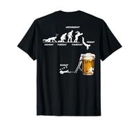 Monday Tuesday Thursday Friday Saturday Sunday Beer Drinking T-Shirt