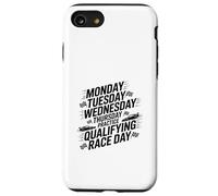 Monday Tuesday Thursday Practice Qualifying Race Day Case for iPhone SE (2020) / 7/8
