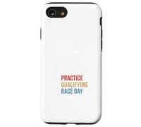Monday Tuesday Thursday Practice Qualifying Race Day Case for iPhone SE (2020) / 7/8
