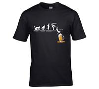 Monday Tuesday Wednesday Thursday Friday Funny Beer Drinking T-Shirt Beer Drinking Love Drink Beer Lover Unisex Adults T-Shirt Black