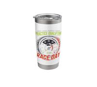 Monday Tuesday Wednesday Thursday Practice Qualifying Race Stainless Steel Insulated Tumbler