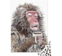 Mondays 1000 Piece Jigsaw Puzzle for Adults, 52x38cm/1000pcs, Relaxing Screen-Free Hobby, Evening Leisure And Puzzle Lovers