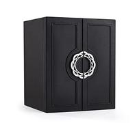 Mondeer Jewellery Box, 5-Tier Jewellery Oganiser with Drawer, Multiple Storage Compartments, Jewelry Storage Case for Necklace Earrings Rings Bracelets, PU Leather, Black