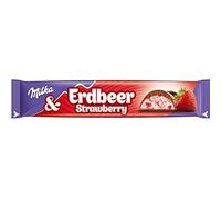 Mondelēz Milka Bar Choco Strawberry 36 Pack