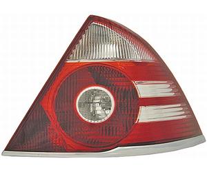MONDEO 2003-2007 Rear Light With Chrome Trim Offside R/H 4 Door / 5 Door 05