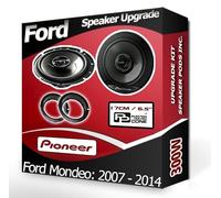 Mondeo Speaker upgrade Rear Door Pioneer car speakers 6.5" 17cm 300W