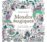 Mondes magiques: Carnet de coloriage d'aventures enchantées: 31612
