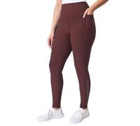 Mondetta Women Active Legging, Port Royal Red, S
