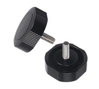 Mondge 000-10467-001 Alumina Gimbal Bracket Knobs for Lowrance - Compatible with Lowrance HDS Gen2T/Elite-7, Simrad NSS/NSSevo2, B&G Zeus2 (2 Pack)