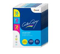 Mondi Color Copy A4 200gsm Copy Paper with ColorLok 1250 Sheets (5 Packs)