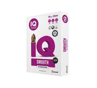 IQ Smooth A4 Printer Paper White 100 gsm Smooth 500 Sheets