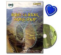 'Mondland Verlag Irish Guitar Workshop "How to Play and arrange Celtic Tunes - Le entrée idéale dans la guitare Notes de musique et tablatures Irlandaise avec CD, cœur Note Pince