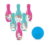 Mondo 28526 Hucha cerámica m caquita Unicorn Bowling Set, Assorted, (US IMPORT)