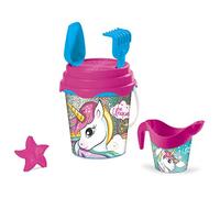 Mondo-28596 Unicorn Sea Bucket Set, Pink, 28596