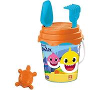 Mondo -28643 Pinkfong 2005738 Baby Shark Renew Toys Bio Sea Set, Multicoloured, 17 cm