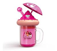 Mondo 40004 Barbie Freakshake-40004, Beach Make Up or Set, Includes 3 Lip Gloss, 3 Compact Blushes, 3 Applicators, 1 Wipe, 1 Secret Compartment, Multicolour