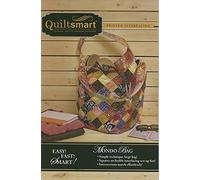 Mondo Bag Fun Pack - Pattern and Printed Interfacing by Quiltsmart