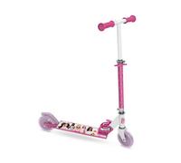 Mondo Barbie 2-Wheel Kids Scooter - Foldable Scooter with Adjustable Handlebar, Multi