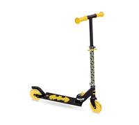 Mondo Batman Foldable 2-Wheel Scooter Adjustable Handlebar Non Slip Deck Black