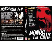 Mondo Cane 1,2 (1962,1963) 2Dsic Eng,Fr,Es Sub by REMASTER / NEW DVD - NTSC, All Region (Registered Airmail)