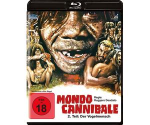 Mondo Cannibale 2 - Der Vogelmensch (uncut) (Blu-ray) Massimo Foschi