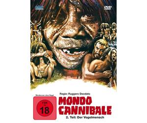 Mondo Cannibale 2 - Der Vogelmensch (uncut) (DVD) Massimo Foschi Ivan Rassimov