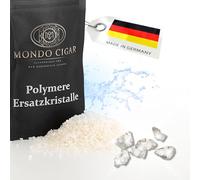 Mondo Cigar Humidor Humidifier Crystals - 30g Acrylic Polymer Granules for Moisture Regulation of Cigars - Made in Germany