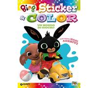 Mondo Di Giochi. Sticker & Color. Bing. Con Adesivi. Ediz. a Colori